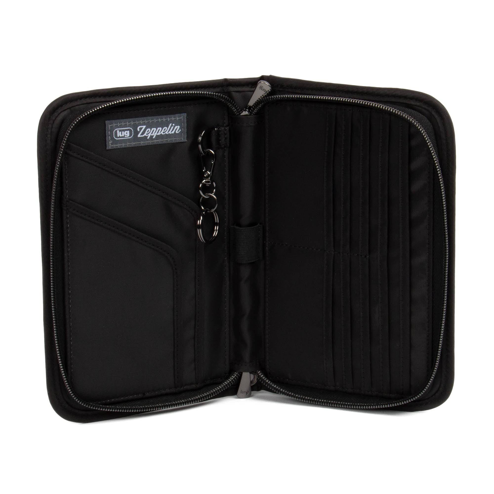 Zeppelin 2 RFID Wristlet Wallet - BLACK 2 - Zeppelin_Black_04_4156bc78-7b9e-4dc9-8fd5-48e5fbd67e4a